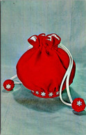 Iowa Des Moines National Handicraft Institute "Enchanted Evening Bag" - Des Moines