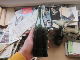 Dreher Haggenmacher  Elso Magyar Reszveny Serfozda Tulajdona Budapest Kobanya Old Beer Bottle 0/45 L - Bier