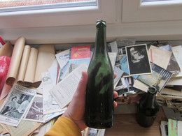 Dreher Haggenmacher  Elso Magyar Reszveny Serfozda Tulajdona Budapest Kobanya Old Beer Bottle 0/45 L - Bier