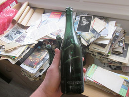 Dreher Haggenmacher  Elso Magyar Reszveny Serfozda Tulajdona Budapest Kobanya Old Beer Bottle 0/45 L - Beer