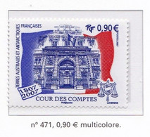 TAAF 2007  N° 471  Neuf ** TTB - Unused Stamps