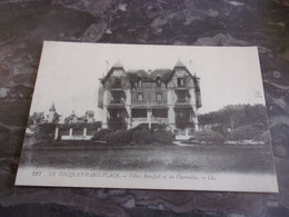 62  LE TOUQUET VILLA  BOIS JOLI ET LES CHARMILLES  1918 - Le Touquet