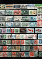 CANADA Timbres Total 257° Cote Y&T 120 € Vendus à 15 % De La Cote Soit à 18 € - Sonstige & Ohne Zuordnung