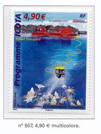 TAAF 2008 N° 507  Neuf ** TTB - Unused Stamps