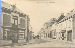Delcampe - Cpa Quievrain   Magasins  1933 - Quiévrain