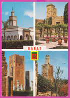 Delcampe - 288883 / Morocco - Rabat - Mosquee S.M. Hassan II Jardin Des Oudaias Tour Hassan Minaret Du Chellah PC Maroc Marokko - Rabat