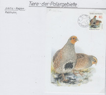 Czech Republic 1998 Rebhuhn  1v Maxicard 23.4.1998 (AN168) - Faune Arctique