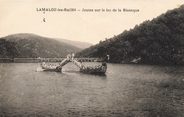 Lamalou Les Bains * Les Joutes Sur Le Lac De La Biconque * Sport Nautique Compétition - Lamalou Les Bains