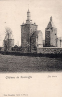 CHATEAU DE SOMBREFFE - LES TOURS - CARTOLINA FP NUOVA PRIMO 900 - Sombreffe