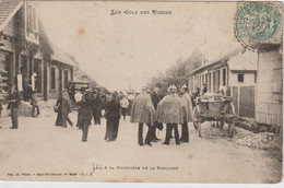 LES COLS DES VOSGES - A La Frontière De La Schlucht - Douane