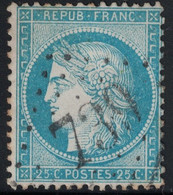 CERES - N°60 - OBLITERATION LOSANGE - GROS CHIFFRES -  739 - CARMAUX - TARN . - 1871-1875 Ceres