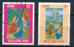 °°° IRELAND - Y&T N°976/77 - 1996 °°° - Used Stamps