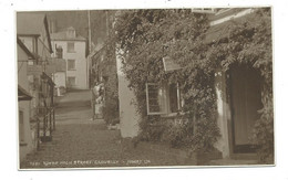 Clovelly   Postcard  Lower High Street Judges Rp Sepia - Clovelly