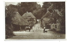 Devon   Postcard  Cockington Forge Nr.torquay Unused Valentine's - Torquay