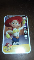 Carte Cuisinons En Famille Avec Disney 21A Jessie - Disney