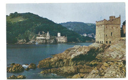 Devon   Postcard  Vintage 1960s Dartmouth Castle Posted 1967 - Torquay