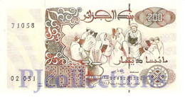 ALGERIA 200 DINARS 1992 PICK 138 UNC - Algerien