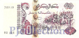 ALGERIA 500 DINARS 1998 PICK 141 UNC - Algerien