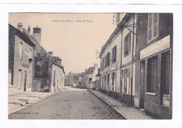 CPA :  14 X 9  -  ABLIS  -  Rue  De  Paris - Ablis