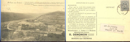 Cpa Bohan Pub Tabac Denoncin  1922 - Vresse-sur-Semois