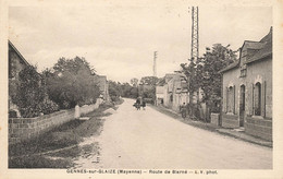 Gennes Sur Glaize * La Route De Bierné - Andere & Zonder Classificatie