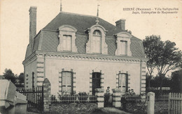 Bierné * Villa RATIGNOLLES * JEGU , Entreprise De Maçonnerie - Andere & Zonder Classificatie