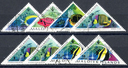 448 BCx  Maldives 1963 Scott.109/16 Used ( All Offers 20% Off! ) - Maldive (...-1965)