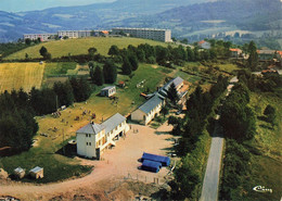 La Prugne * Vue Aérienne Sur La Colonie De Vacances - Sonstige & Ohne Zuordnung