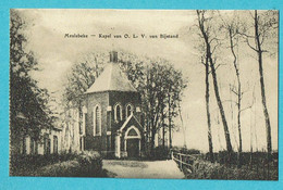 * Meulebeke (West Vlaanderen) * Kapel Van OLV Van Bijstand, Chapelle ND, Unique, Old, Rare, Zeldzaam, TOP - Meulebeke