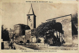 CPA. - [30] Gard > NOTRE-DAME DE ROCHEFORT-DU-GARD - BE - Rochefort-du-Gard