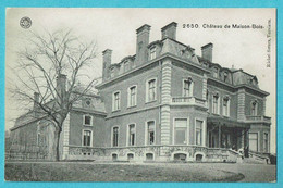 * Chateau De Maison Bois (Verviers - Liège - La Wallonie) * (G. Hermans, Nr 2650 - Richel Soeurs) Kasteel, Castle - Verviers