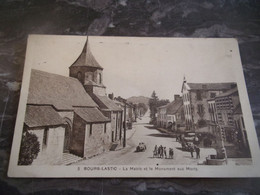 63 BOURG LASTIC MAIRIE MONUMENT - Autres & Non Classés