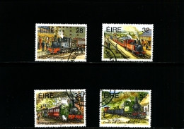 IRELAND/EIRE - 1995  NARROW GAUGE RAILWAYS  SET  FINE USED - Used Stamps