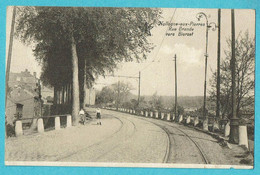 * Hollogne Aux Pierres - Grace Hollogne (Liège - Wallonie) * (LG - Edition A. Albert Paulus) Rue Grande Vers Bierset - Grâce-Hollogne