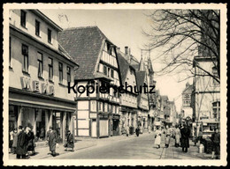 ALTE POSTKARTE LIPPSTADT KAUFHAUS AM WEKA FACHWERK Ansichtskarte AK Postcard Cpa - Lippstadt