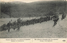 Militaria * Plateau D'etrepilly , Aux Abords Du Cimetière * Charge à La Baïonnette * Ww1 Guerre 1914 1918 - War 1914-18