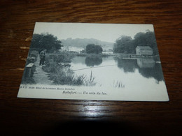 Cpa Boitsfort Un Coin Du Lac Pêche Pêcheur - Watermaal-Bosvoorde - Watermael-Boitsfort