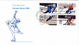 USA - MI-Nr 1411/1414 Zdr FDC (W693) - 1971-1980