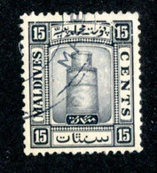 490 BCx  Maldives 1933 SG.17B Used ( All Offers 20% Off! ) - Maldives (...-1965)