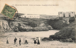 Belle Ile En Mer * Pointe Aux Poulains * Propriété De Sarah Bernhardt  * Belle Isle - Belle Ile En Mer