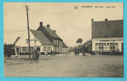 * Ichtegem (West Vlaanderen) * (Nels, Uitg Wwe V. Knockaert) Wijk Engel, Oogst 1931, Herberg Den Boer, Café, Unique - Ichtegem