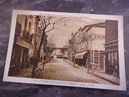 66 SAINT LAURENT DE LA SALANQUE VOYAGEE 1940 RUE ARAGO - Autres & Non Classés