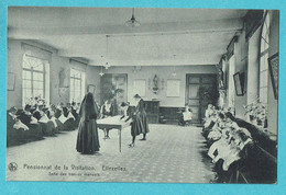 * Ellezelles (Hainaut - La Wallonie) * (Ed Nels) Pensionnat De La Visitation, Salle Des Travaux Manuels, Enfants, école - Ellezelles