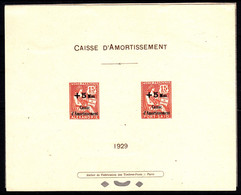 ALEXANDRIE - N° 83 - TYPE MOUCHON - EPREUVE + 5 M / 15 M Brun-Jaune*. Avec Le Papier Cristal D'origine. - Other & Unclassified