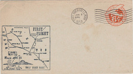 Thief River Falls - Verwaltungssitz Des Pennington County Minnesota - Vgl. Dieb-Fluss [deep] - 1941-60