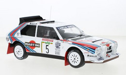 Lancia Delta S4 - Martini - Miki Biasion/T. Siviero - Rallye San Remo 1986 #5 - Ixo (1:18) - Ixo