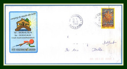 PAP Repiqué Camping Du Moulin Des Iscles Roquebrune Argens / Aimer Accueillir N° 3255 (1999) Obl Colomars 2003 - Prêts-à-poster:Stamped On Demand & Semi-official Overprinting (1995-...)