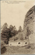 THEUX « Ruines Du Château De Franchimont – Sortie Du Grand Souterrain » - Ed. Hayet – Faymonville, Lambermont - Theux