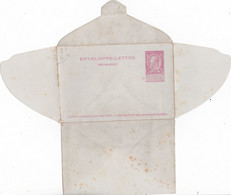 B01-419 Enveloppe-Lettre Vierge Entier Postal N° 2a - Buste-lettere