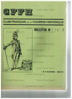 Modélisme Club Français De La Figurine Historique Bulletin 76.5 Soldat Maquette Diaporama CFFh - Letteratura & DVD